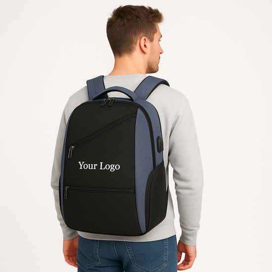 Customized Anti-theft Travel Laptop Backpack Promotional Gifting