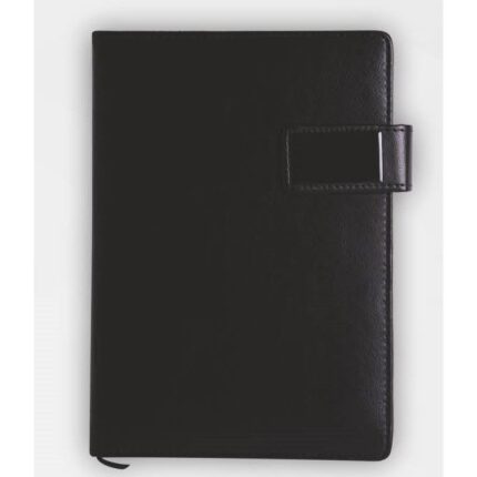 Black Magnet Notebook