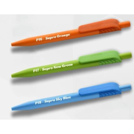 Supra Plastic Pens