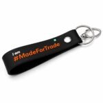 Custom Logo Silicone Keychain for Bulk Orders