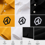 Custom printed polo t-shirt 4