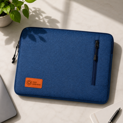 Personalized MacBook sleeve In Bulk Blue