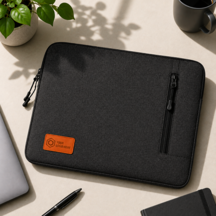 Personalized MacBook sleeve In Bulk Black