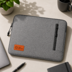 Personalized MacBook sleeve In Bulk Grey
