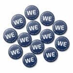 Corporate Branded Button Badge