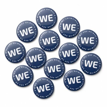 Corporate Branded Button Badge