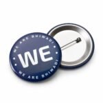 Custom Printed Button Badge with Safety Pin