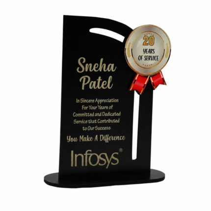 Custom Printed Wooden Trophy In Bulk 2