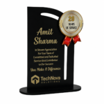 Custom Printed Wooden Trophy In Bulk 3
