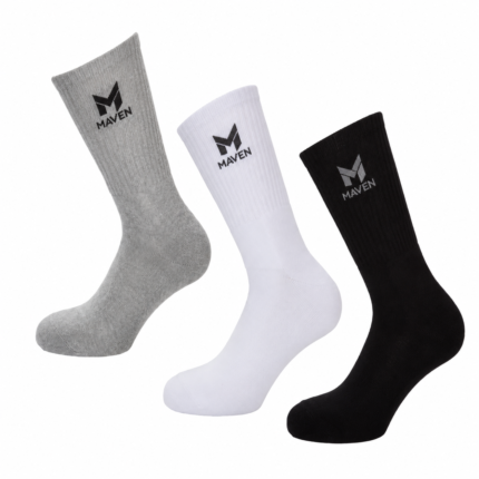 Custom printed socks with brand logo
