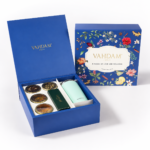Logo printed luxury tea gift set