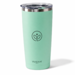 Logo printed luxury tea gift set 4