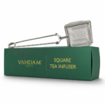 Logo printed luxury tea gift set 5
