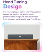 Mivi fort S16 soundbar