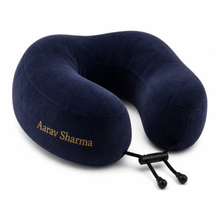 Personalized Neck Pillow for Bulk Gifting