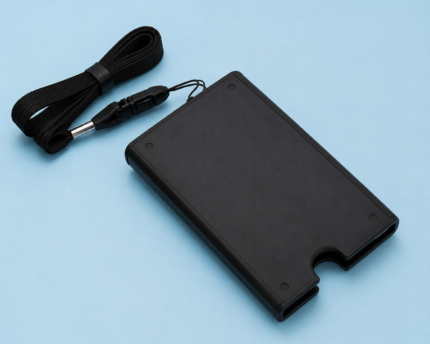 Hanging Visiting card holder for employees 2