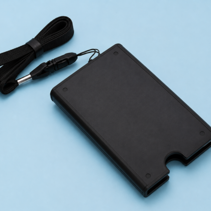 Hanging Visiting card holder for employees 2