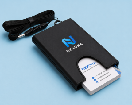 Hanging Visiting card holder for employees