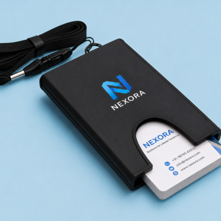 Hanging Visiting card holder for employees