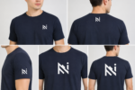 Customized Tshirt with Crew Neck for Employees 3