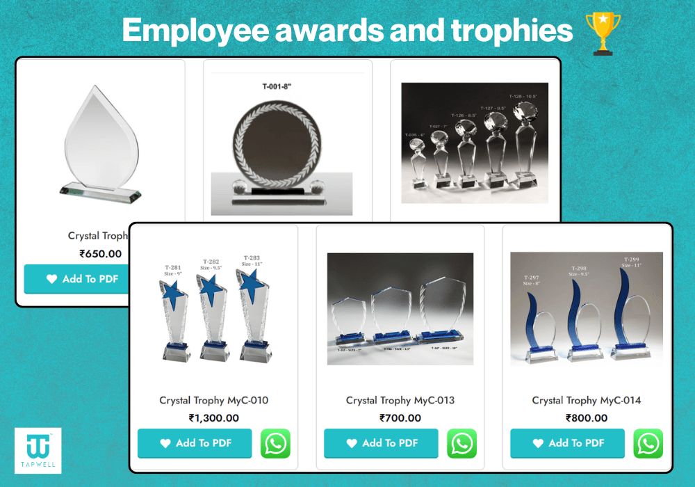 Employee Awards and Trophies-min