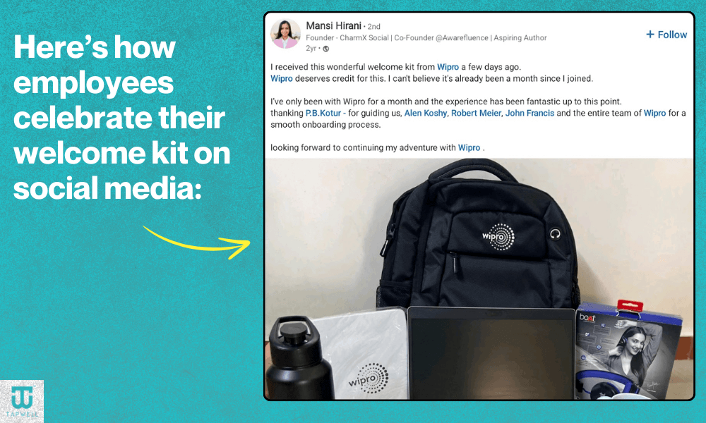 Heres-how-employees-celebrate-their-welcome-kit-on-social-media