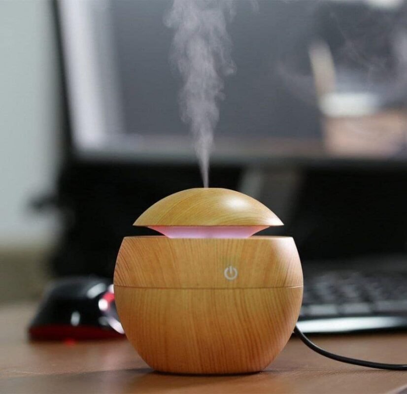 Wooden Cool Mist Diffuser