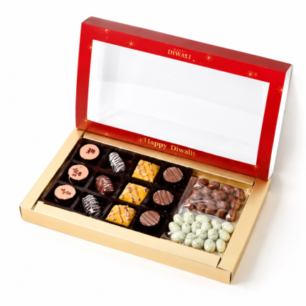 Customized Chocolate Gift Hamper For Diwali