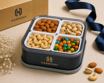 Customized Dry Fruit Gift Box For Employees