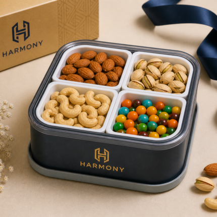 Customized Dry Fruit Gift Box For Employees