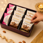 Majestic Maroon Festive Gift Hamper for Employee and Client Gifting 3