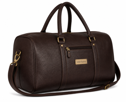 Personalized Duffle Bag With Brand Logo 2