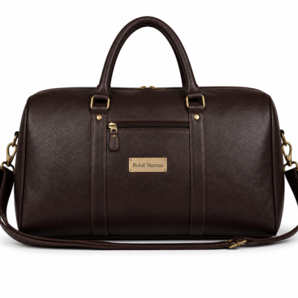 Personalized Duffle Bag With Brand Logo
