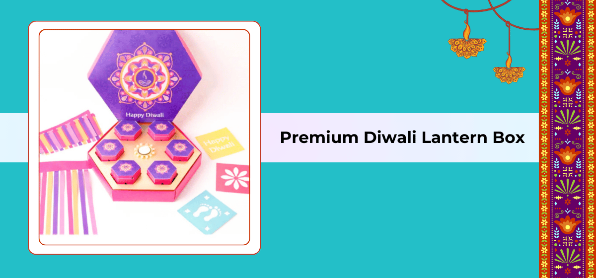 diwali lantern box