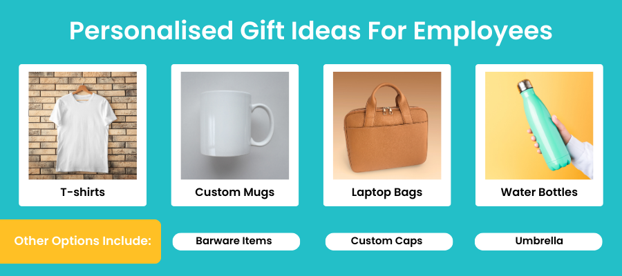 Personalised Gift Ideas For Employees