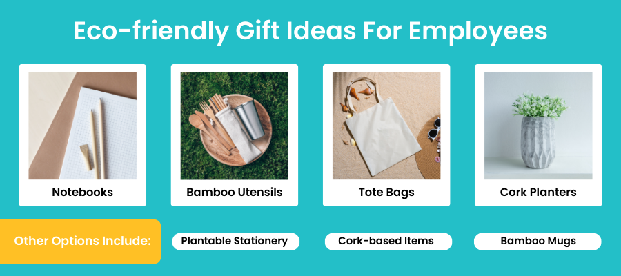 Eco-Friendly corporate Gift Ideas For Employees