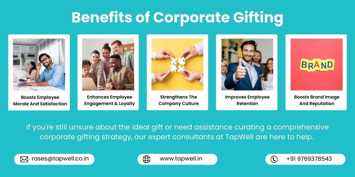 benefits of corporate gifting