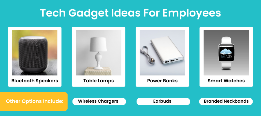 Tech Gadget Gift Ideas For Employees