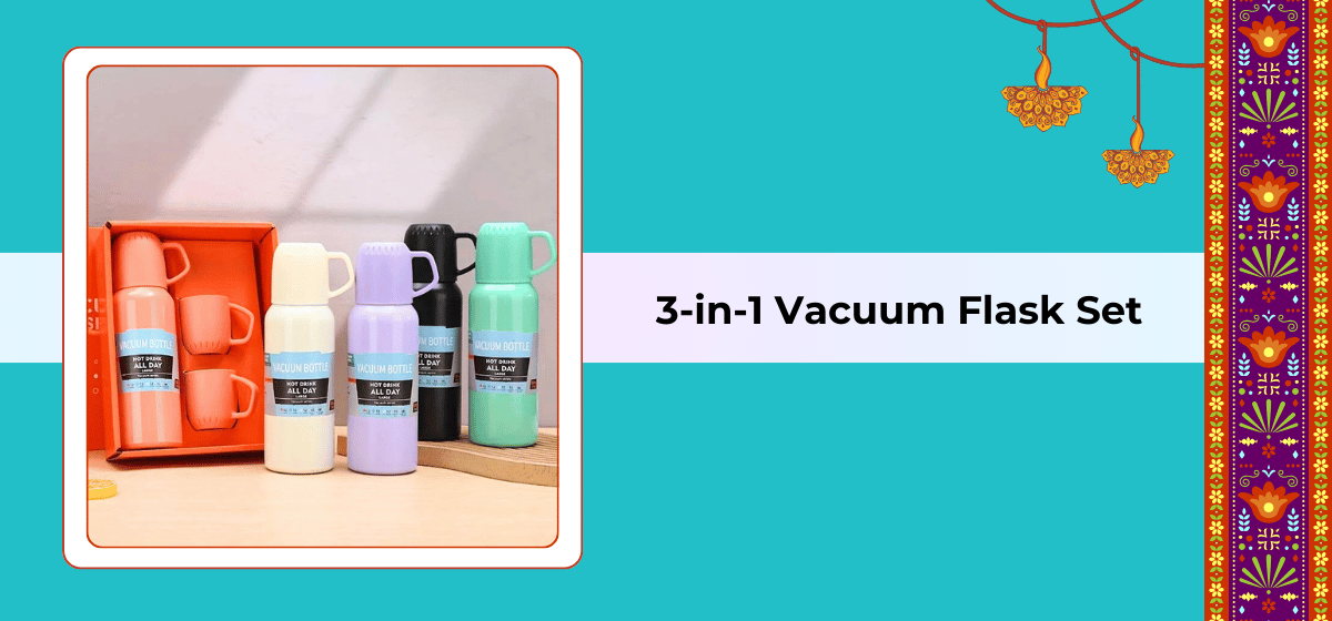 vaccum flask gift set