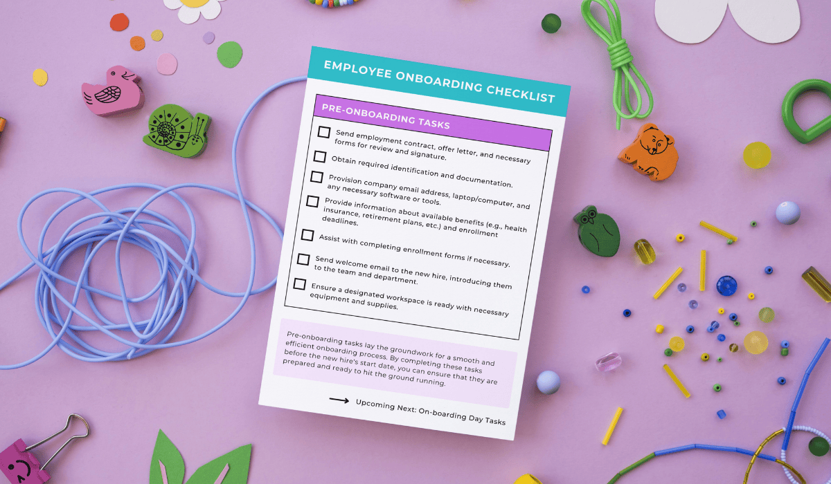 Employee Onboarding Checklist Cover Image