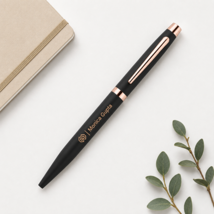 Name engraved metal pen for employees 2