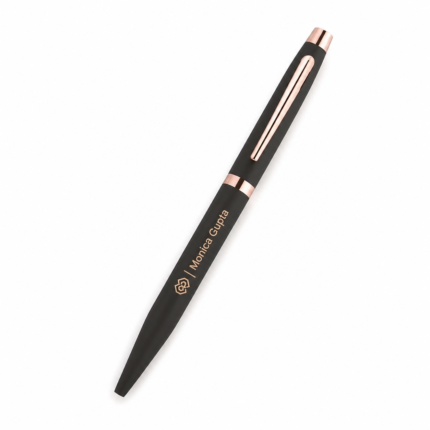 Name engraved metal pen for employees