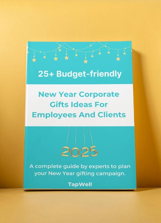 New Year Corporate Gift Ideas eBook Cover