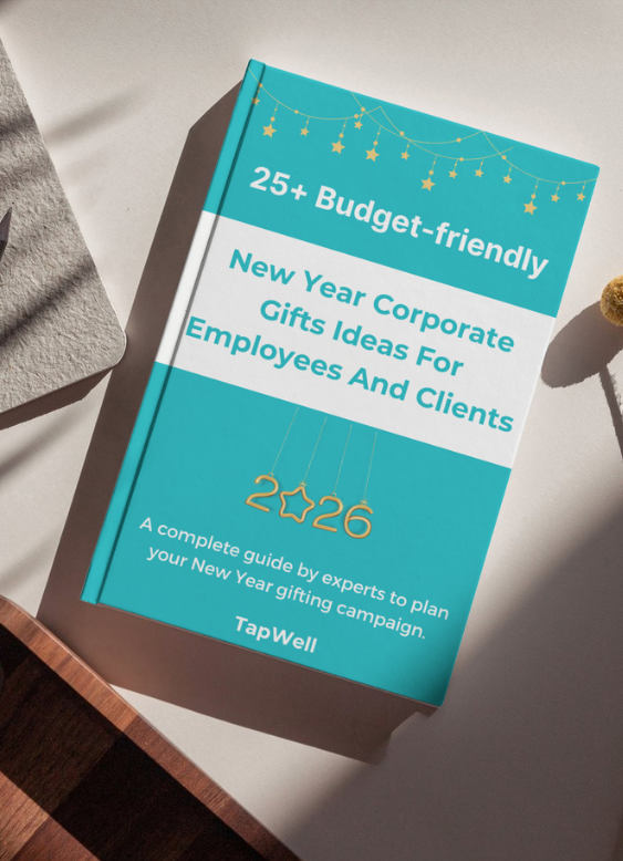 New Year Corporate Gift Ideas eBook Cover