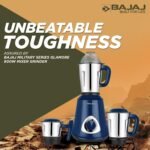 Bajaj Military Series Glamore Mixer Grinder