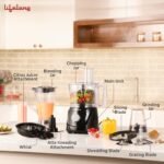 Lifelong Food Processor
