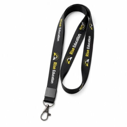 Custom Printed Lanyard with Metal Hook