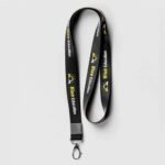 Custom Printed Lanyard with Metal Hook