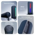 boAt Stone Spinx Pro Portable Bluetooth Speaker