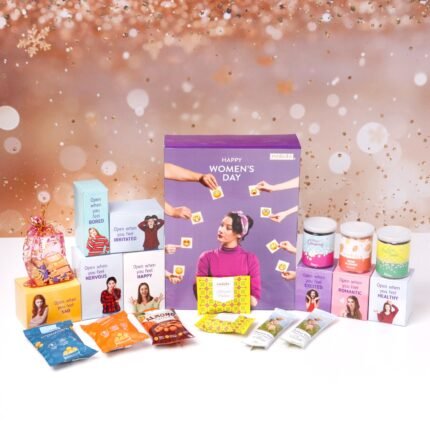 Women's Day Types of Moods Box